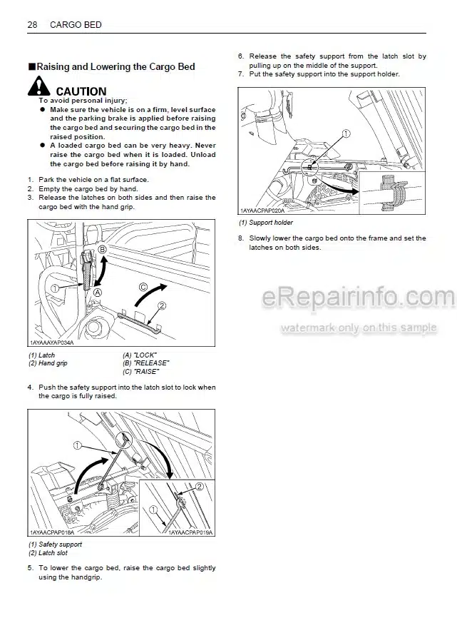 Photo 1 - Kubota RTV400CI Operators Manual Utility Vehicle K7211-7121-1