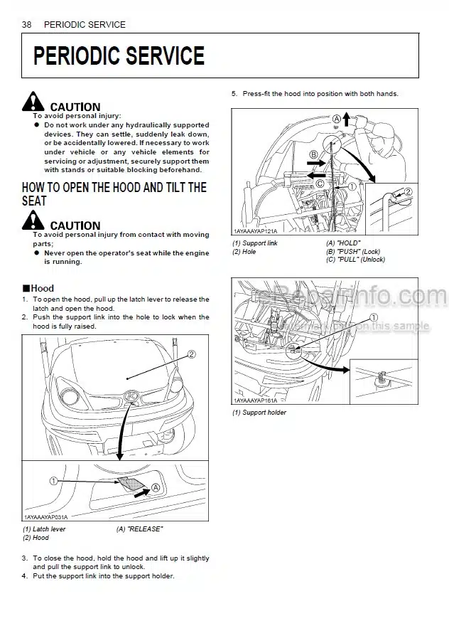 Photo 5 - Kubota RTV900 Operators Manual Utility Vehicle K7581-7121-5