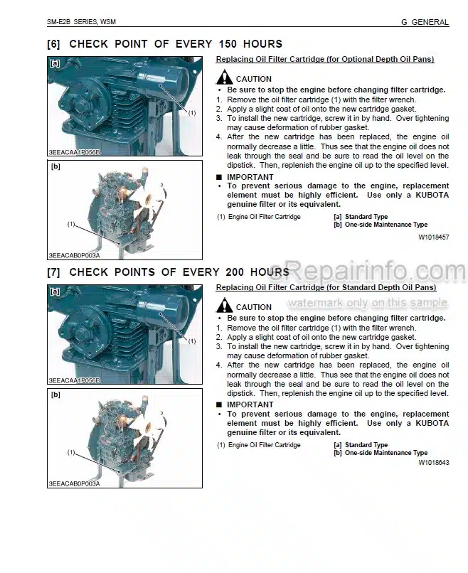 Photo 6 - Kubota ZD21N-EC ZD21-EC ZD28-EC Workshop Manual Zero Turn Mower