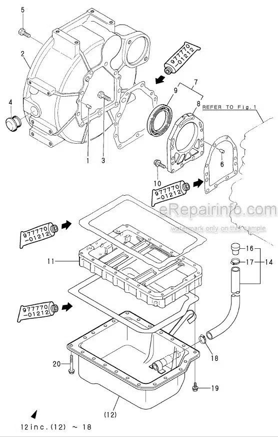 Photo 5 - Yanmar 3TNE68-EBVB Parts Catalog Y00B6920