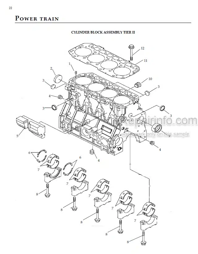 Photo 5 - Yanmar Airman PDS265S-4B2 To PDS265SD-5B2 Parts Catalog Screw Compressor