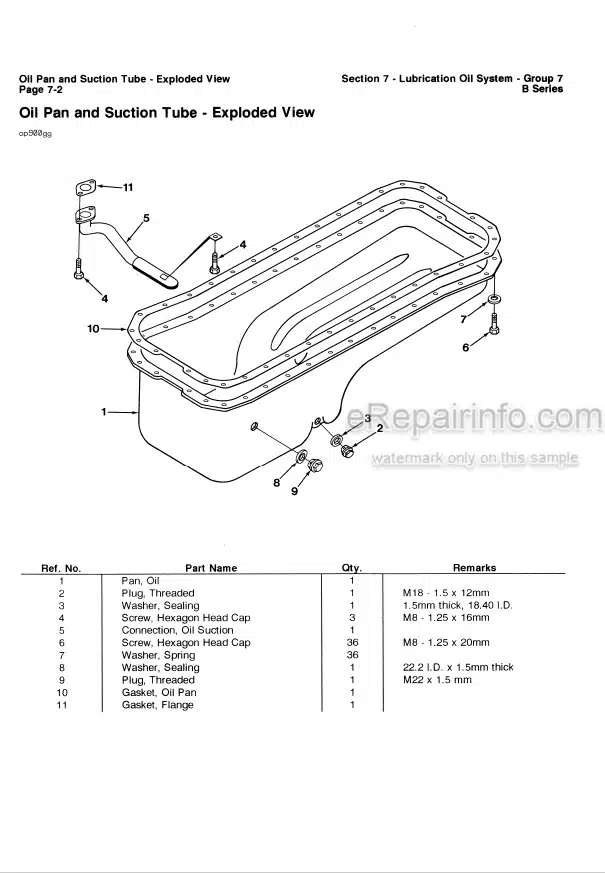 Photo 4 - Cummins B Series 4B3.9 To 6BTA5.9 Shop Manual Engine 3666017-00
