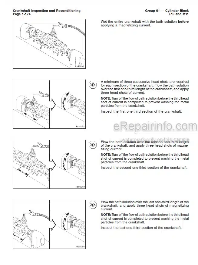 Photo 6 - Cummins C Series Shop Manual Engine 3666008-01