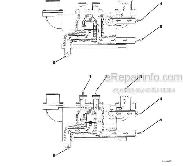 Photo 2 - Cummins Quantum System K19 Series Troubleshooting And Repair Manual Engine 3666098