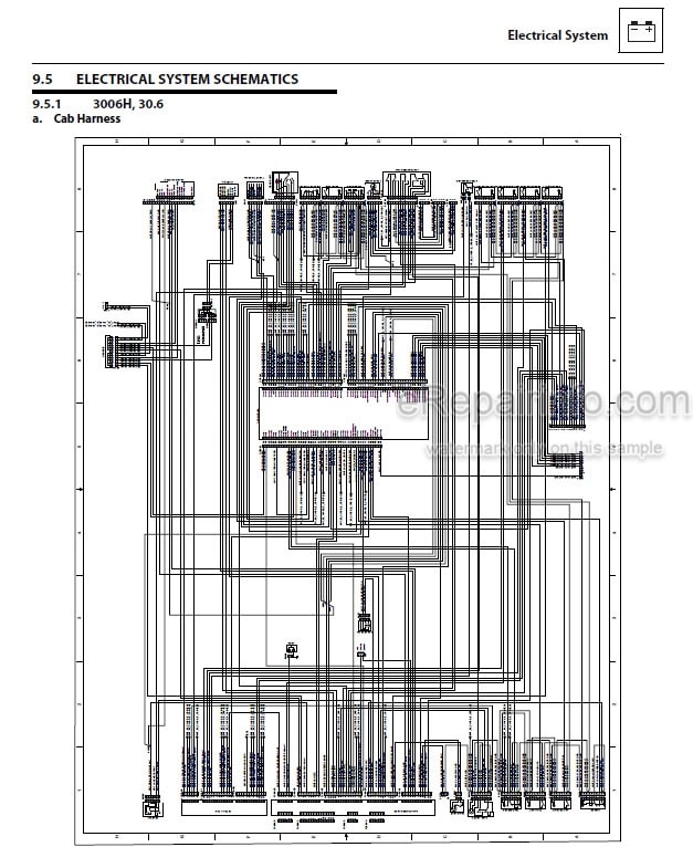 Photo 3 - JLG 3006H 3507PS 4008PS 3510PS 30.6 35.7 40.8 35.10 Service Manual Telehandler 31211228