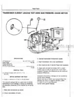 Photo 3 - John Deere 84 Operation And Test Loader TM1397