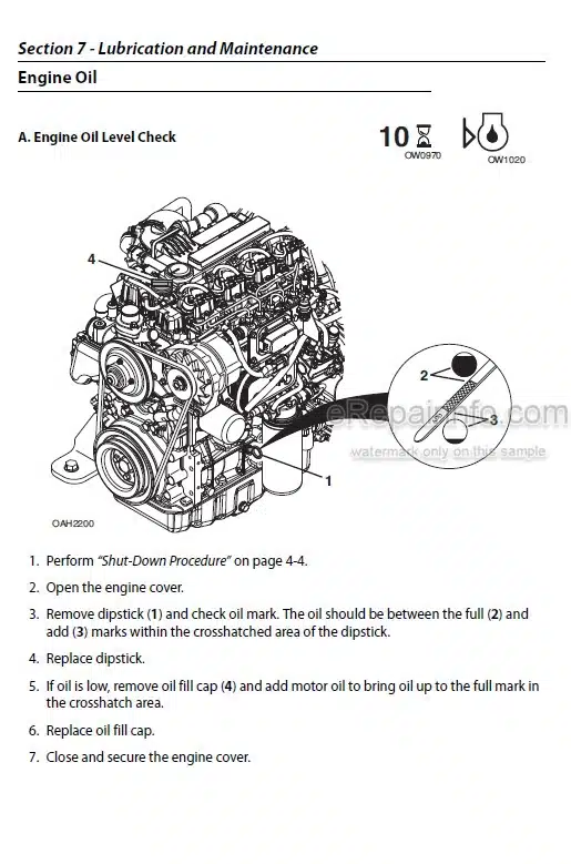 Photo 4 - Deutz-Fahr Agrovector 25.5 Operation And Safety Manual Telescopic Handler