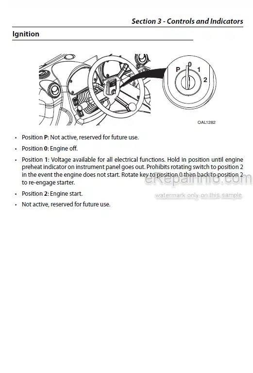 Photo 6 - Deutz-Fahr Agrovector 25.5 Operation And Safety Manual Telescopic Handler