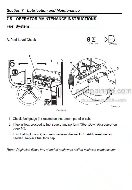 Photo 10 - Deutz-Fahr Agrovector 26.6LP 26.6 30.7 Operation And Safety Manual Telescopic Handler