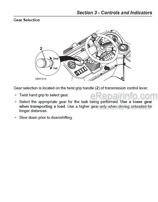 Photo 4 - Deutz-Fahr Agrovector 29.6LP 29.6 35.7 Operation And Safety Manual Telescopic Handler