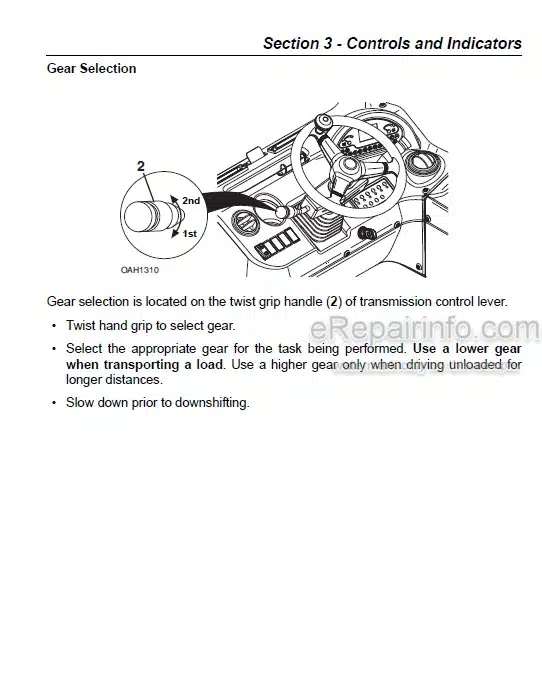 Photo 4 - Deutz-Fahr Agrovector 29.6LP 29.6 35.7 Operation And Safety Manual Telescopic Handler