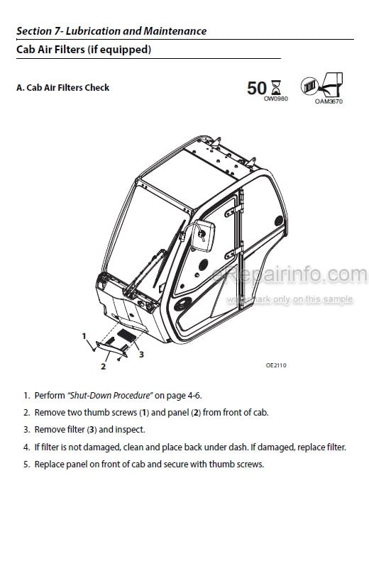 Photo 12 - Deutz-Fahr Agrovector 30.6 35.7 35.10 40.8 Operation And Safety Manual Telescopic Handler 31211097