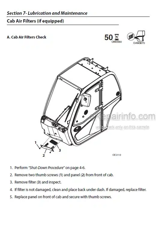 Photo 3 - Deutz-Fahr Agrovector 30.6 35.7 35.10 40.8 Operation And Safety Manual Telescopic Handler 31211097