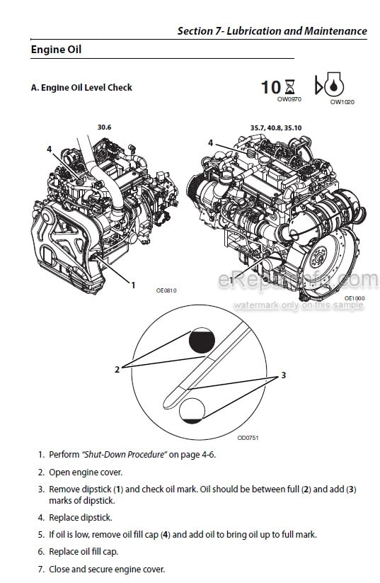Photo 4 - Deutz-Fahr Agrovector 30.6 35.7 35.10 40.8 Operation And Safety Manual Telescopic Handler 31211097