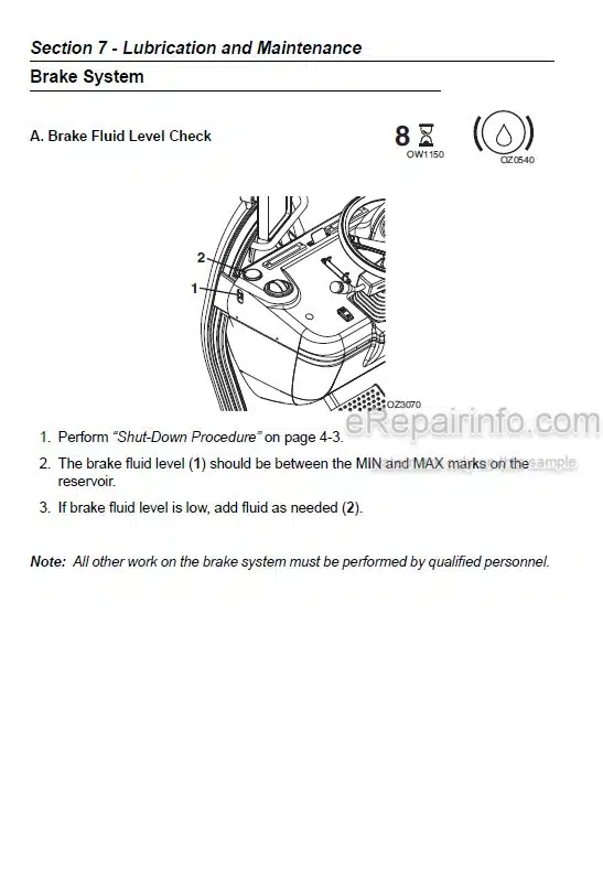 Photo 11 - Deutz-Fahr Agrovector 40.8 40.9 Operation And Safety Manual Telescopic Handler