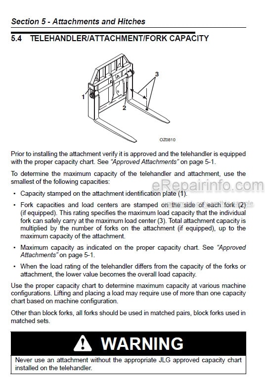 Photo 4 - Deutz-Fahr Agrovector 40.8 40.9 Operation And Safety Manual Telescopic Handler