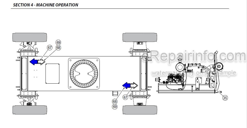 Photo 6 - JLG 1030S 1100SJ Operation And Safety Manual Boom Lift