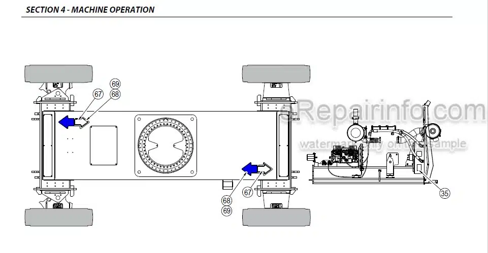 Photo 4 - JLG 1030S 1100SJ Operation And Safety Manual Boom Lift
