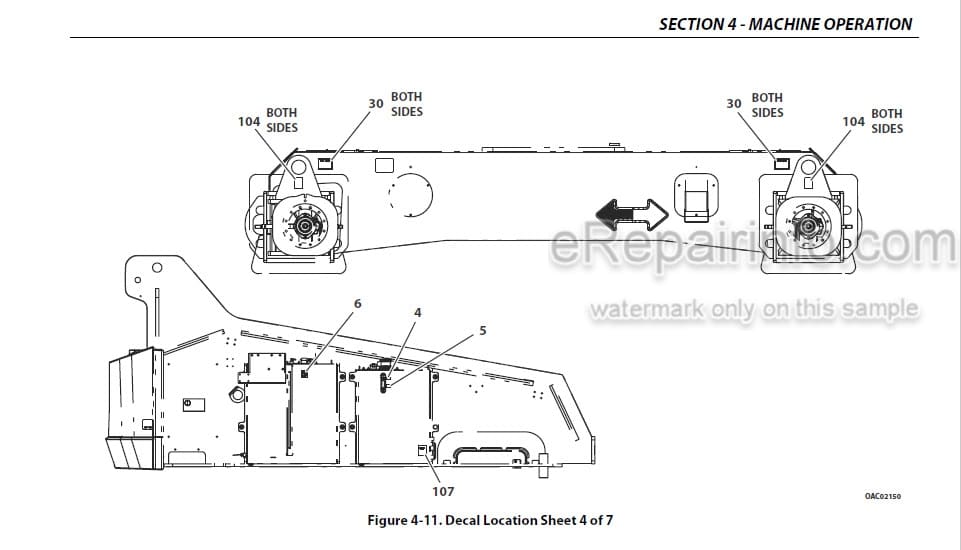 Photo 4 - JLG 1100SJ PVC2007 Operation And Safety Manual Boom Lift