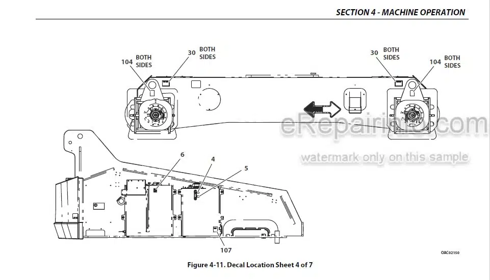 Photo 1 - JLG 1100SJ PVC2007 Operation And Safety Manual Boom Lift