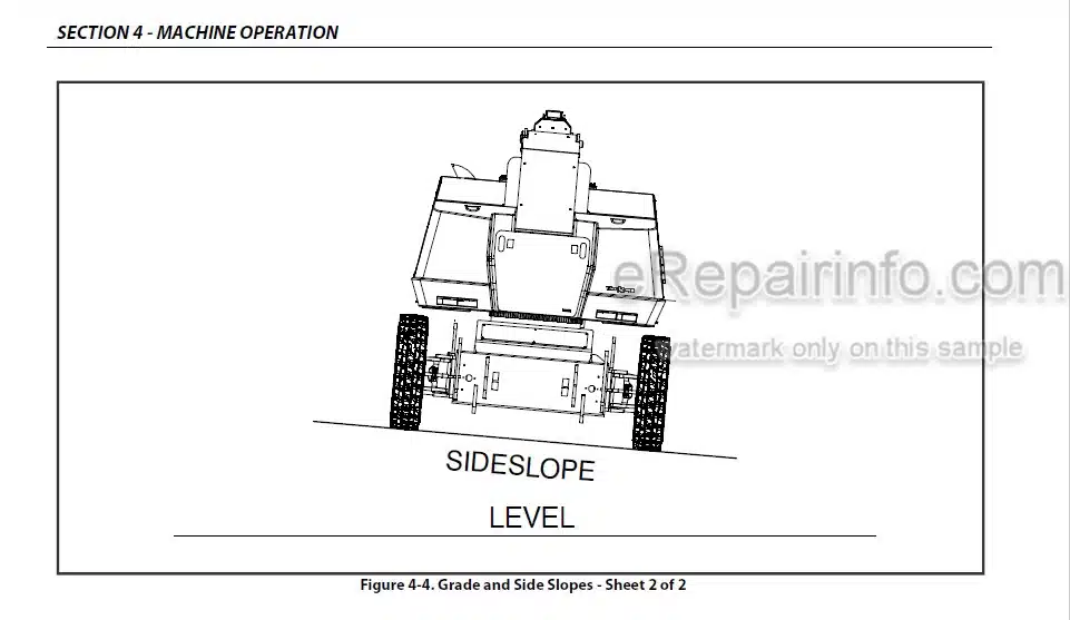 Photo 4 - JLG 1100SJ PVC2007 Operation And Safety Manual Boom Lift