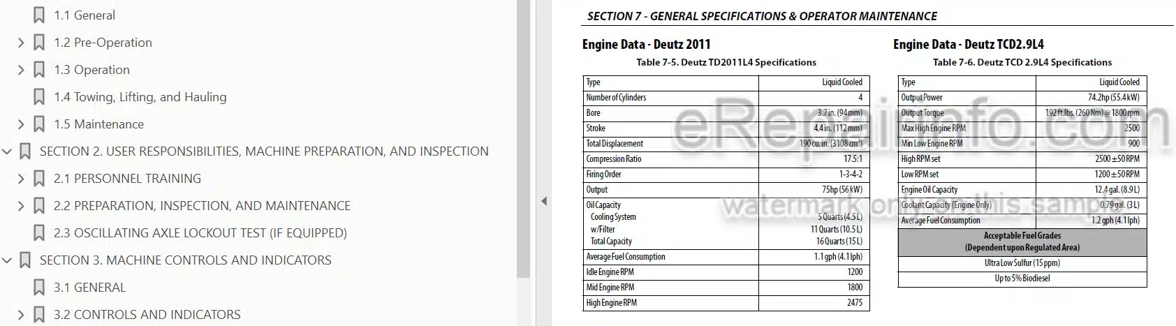 Photo 3 - JLG 1200SJP 1350SJP PVC2007 Operation And Safety Manual Boom Lift