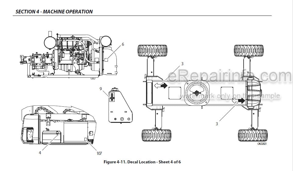 Photo 5 - JLG 1200SJP 1350SJP Operation And Safety Manual Boom Lift