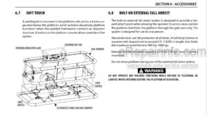 Photo 5 - JLG 1250AJP Operation And Safety Manual Boom Lift