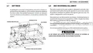 Photo 5 - JLG 1250AJP Operation And Safety Manual Boom Lift