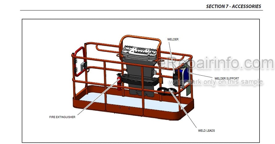 Photo 3 - JLG 1500AJP Operation And Safety Manual Boom Lift