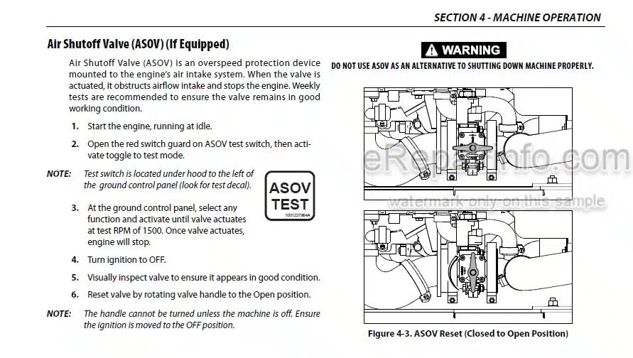 Photo 5 - JLG 1500AJP PVC2001 Operation And Safety Manual Boom Lift