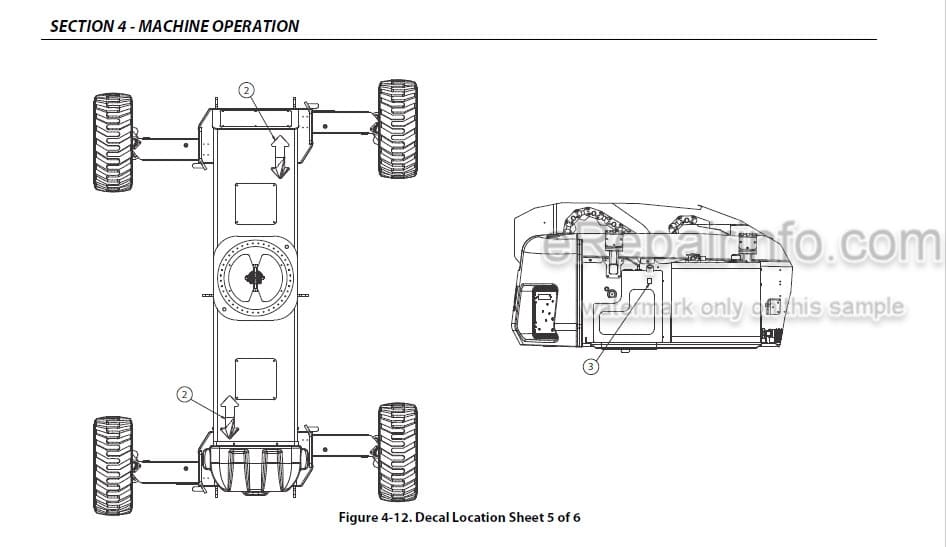 Photo 4 - JLG 1500SJ PVC2007 Operation And Safety Manual Boom Lift