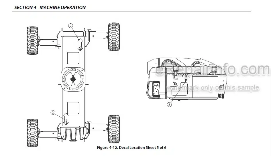 Photo 4 - JLG 1500SJ PVC2007 Operation And Safety Manual Boom Lift