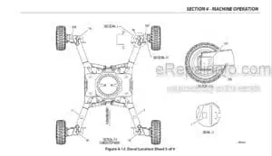 Photo 5 - JLG 1850SJ PVC2001 Operation And Maintenance Manual Boom Lift