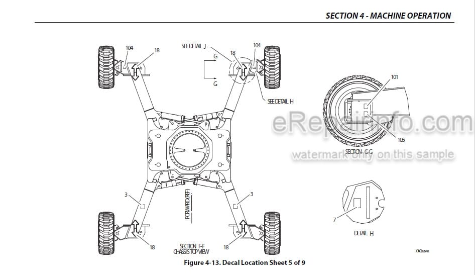 Photo 1 - JLG 1850SJ PVC2001 Operation And Maintenance Manual Boom Lift
