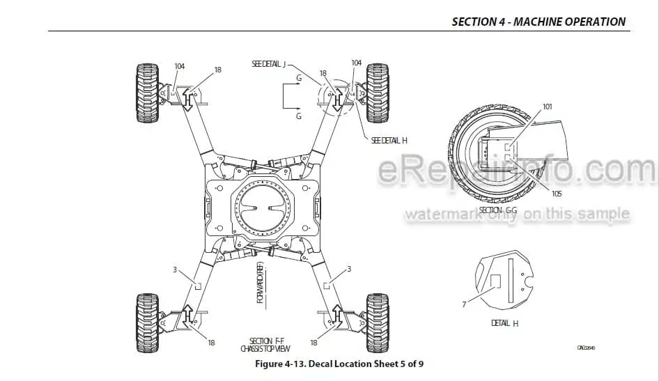Photo 1 - JLG 1850SJ PVC2001 Operation And Maintenance Manual Boom Lift
