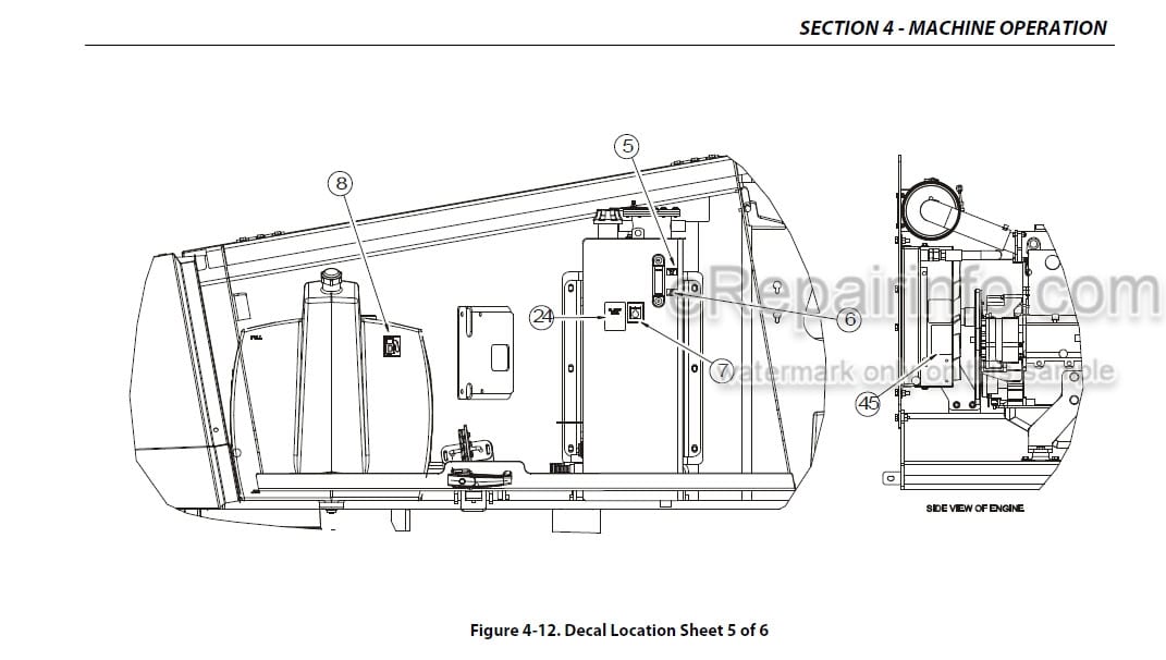 Photo 4 - JLG 18RS 18RSJ Operation And Safety Manual Boom Lift