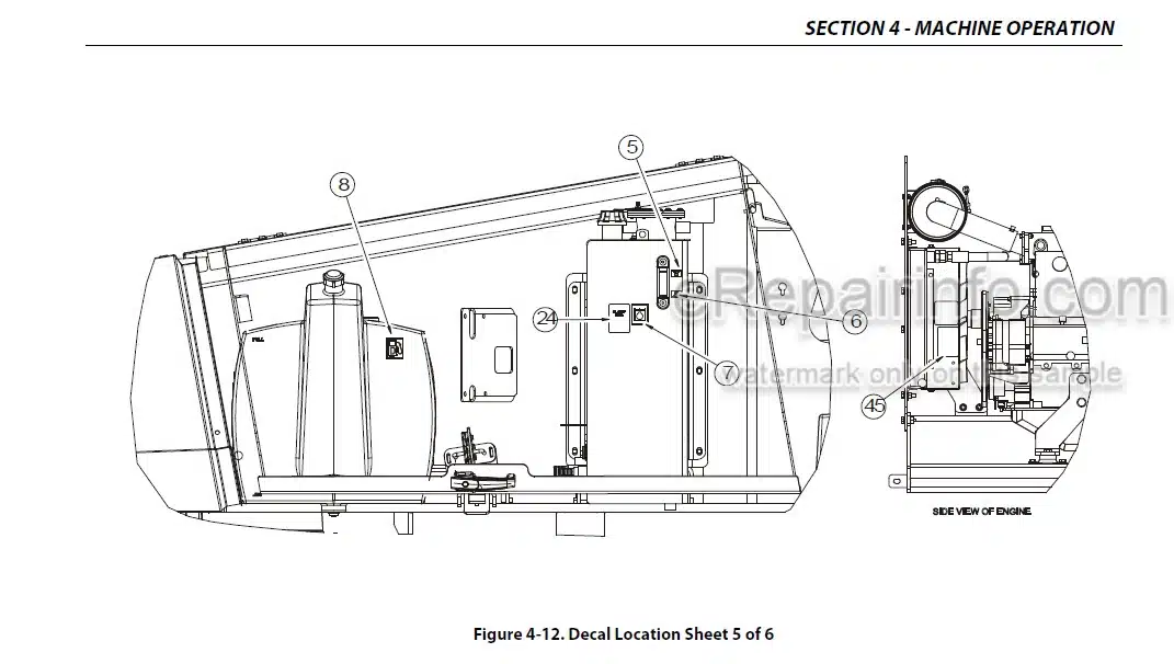 Photo 4 - JLG 18RS 18RSJ Operation And Safety Manual Boom Lift