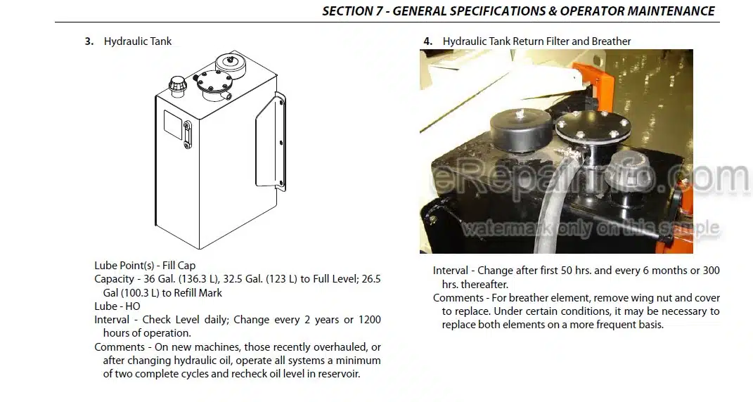 Photo 9 - JLG 18RS 18RSJ Operation And Safety Manual Boom Lift