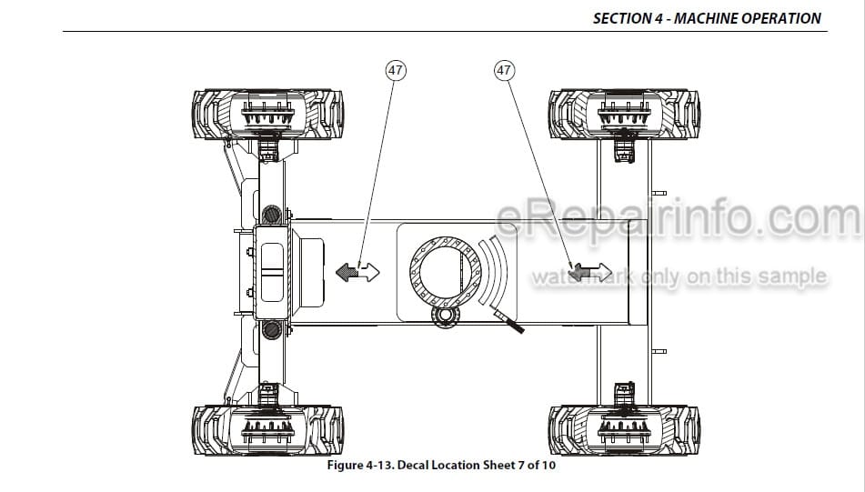 Photo 2 - JLG 340AJ Operation And Safety Manual Boom Lift