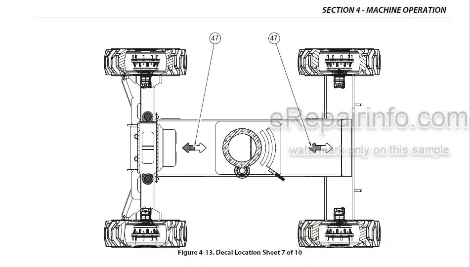 Photo 2 - JLG 340AJ Operation And Safety Manual Boom Lift