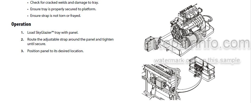 Photo 4 - JLG 400SC 460SJC Operation And Safety Manual Boom Lift