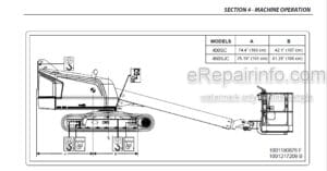 Photo 5 - JLG 400SC 460SJC PVC2001 Operation And Safety Manual Boom Lift