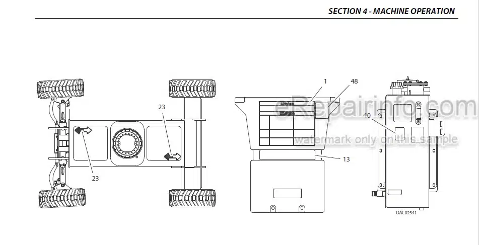 Photo 11 - JLG 400S 460SJ PVC2001 Operation And Safety Manual Boom Lift