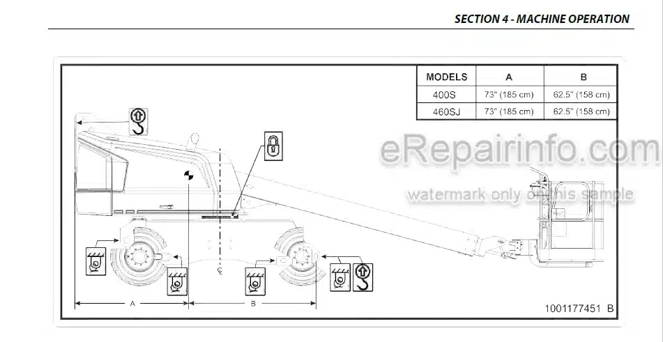 Photo 10 - JLG 400S 460SJ PVC2007 Operation And Safety Manual Boom Lift