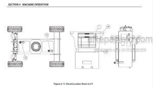 Photo 2 - JLG 400S HC3 400SJ HC3 Operation And Safety Manual Boom Lift