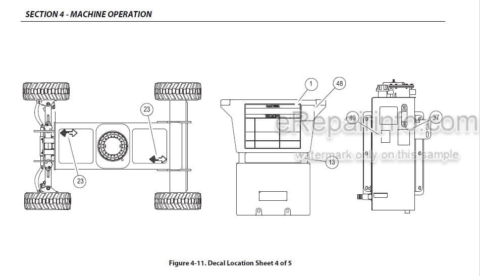 Photo 1 - JLG 400S HC3 400SJ HC3 Operation And Safety Manual Boom Lift