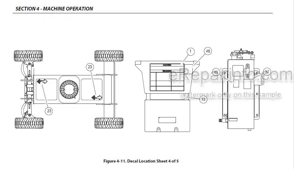 Photo 1 - JLG 400S HC3 400SJ HC3 Operation And Safety Manual Boom Lift