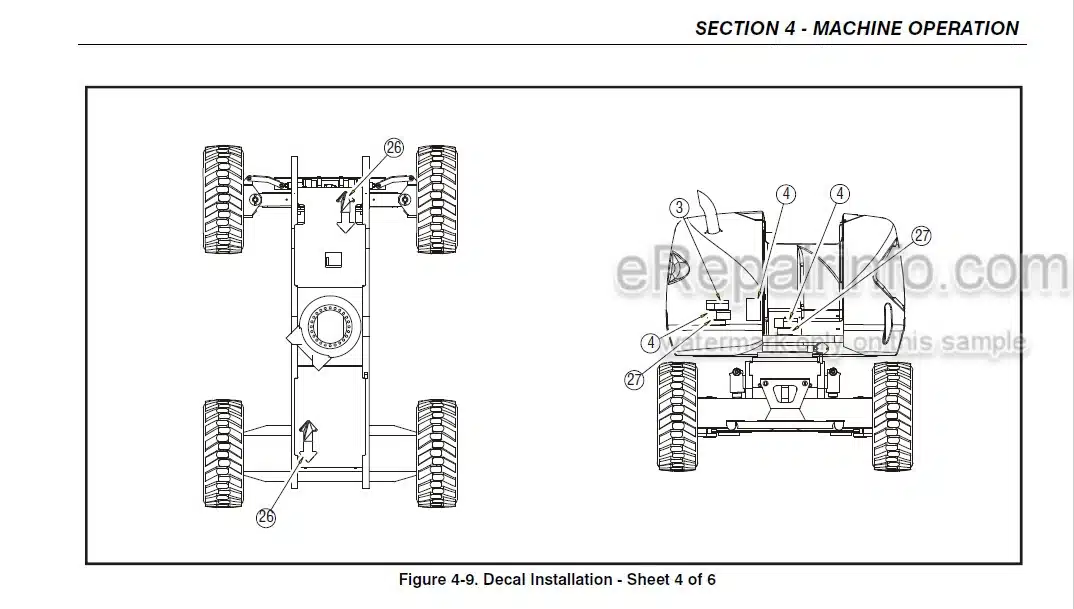 Photo 3 - JLG 450A 450AJ 510AJ Series II Operation And Safety Manual Boom Lift