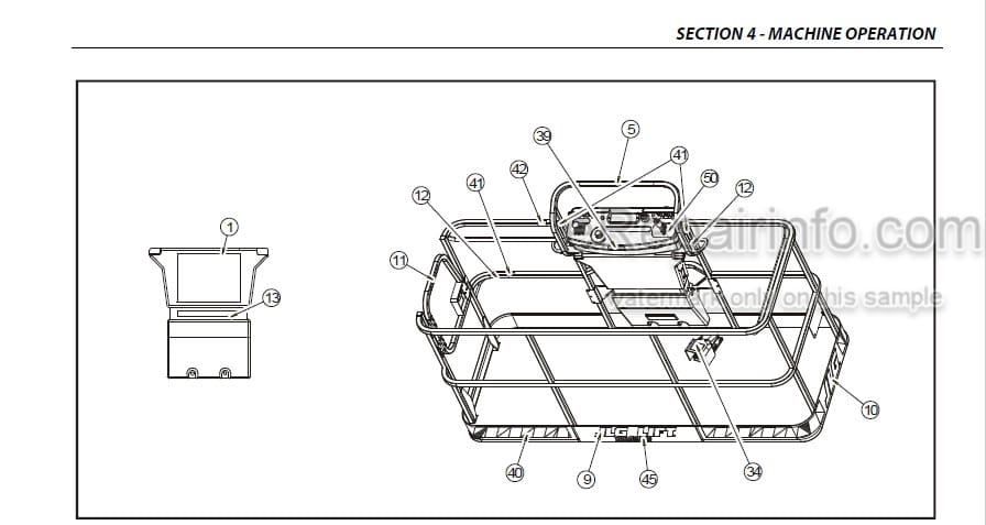 Photo 3 - JLG 450A 450AJ Series II Operation And Safety Manual Boom Lift SN2